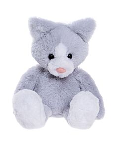 Charlie Bears Puddy Kitten Cloudy - Grey 